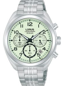 Lorus RT393KX9 Herrenuhr Chronograph 41mm 10ATM