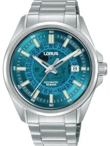 Lorus RU405AX9 Herrenuhr Automatik 43mm 10ATM