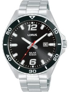 Lorus RX359AX9 Herrenuhr Solar 42mm 10ATM