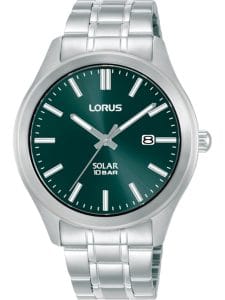 Lorus RX391AX9 Herrenuhr Solar 40mm 10ATM