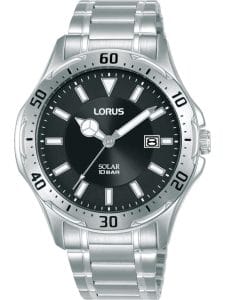 Lorus RX395AX9 Herrenuhr Solar 42mm 10ATM