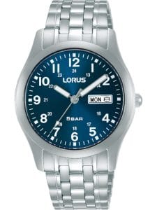 Lorus RXN77DX9 Herrenuhr 38mm 5ATM