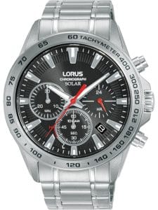Lorus RZ501AX9 Herrenuhr Sports Solar Chronograph 43mm 10ATM