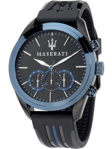 Maserati R8871612006 Traguardo Chronograph Herrenuhr 45mm 10ATM