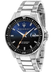 Maserati R8853140001 Sfida Herrenuhr 44mm 10ATM
