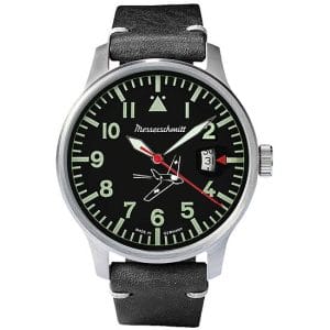 Uhren Fliegeruhr Messerschmitt Quarz von Messerschmitt ME163-80-2