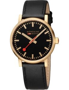 Mondaine MSE.40122.LB Herrenuhr evo2 SBB 40mm 3ATM