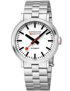 Mondaine MST.4161B.SJ Herrenuhr SBB Original Automatik 41mm 3ATM