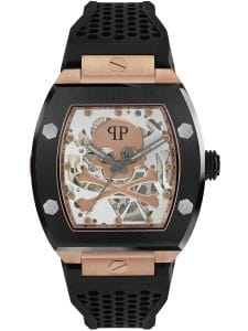 Philipp Plein PWBAA0121 The $keleton Automatik Herrenuhr 44mm 5ATM
