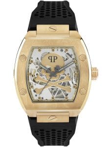 Philipp Plein PWBAA0321 The $keleton Automatik Herrenuhr 44mm 5ATM
