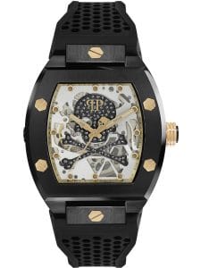 Philipp Plein PWBAA0521 The $keleton Automatik Herrenuhr 44mm 5ATM