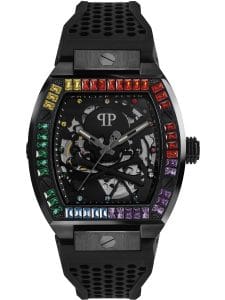 Philipp Plein PWBAA0621 The $keleton Automatik Herrenuhr 44mm 5ATM