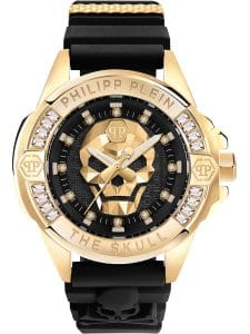 Philipp Plein PWNAA0122 The $kull Unisex Uhr 41mm 5ATM