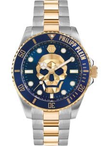 Philipp Plein PWOAA0722 The $kull Diver Herrenuhr 44mm 10ATM