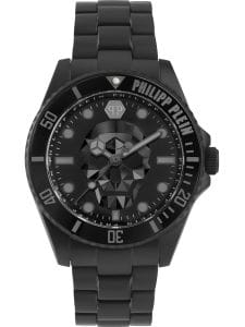 Philipp Plein PWOAA0922 The $kull Diver Herrenuhr 44mm 10ATM