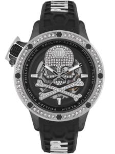 Philipp Plein PWUAA0123 Hyper Sport Automatik Herrenuhr 46mm 5ATM