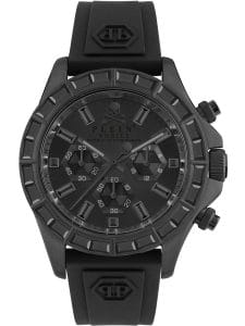 Philipp Plein PWVAA0423 Street Couture Chronograph Herrenuhr 43mm 5ATM