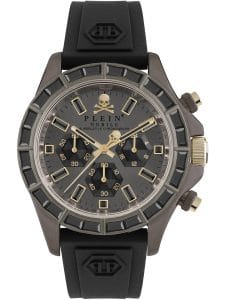 Philipp Plein PWVAA0323 Street Couture Chronograph Herrenuhr 43mm 5ATM