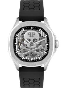 Philipp Plein PWRAA0123 High-Conic Automatik Herrenuhr 42mm 5ATM