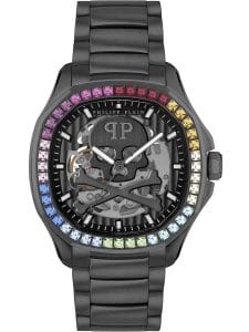 Philipp Plein PWRAA0823 High-Conic Automatik Herrenuhr 42mm 5ATM