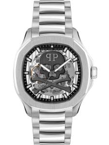 Philipp Plein PWRAA0223 High-Conic Automatik Herrenuhr 42mm 5ATM