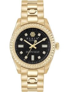 Philipp Plein PWDAA0621 Queen Crystal Damenuhr 36mm 5ATM