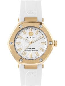Philipp Plein PW1BA0123 The Hexagon Damenuhr 38mm 5ATM