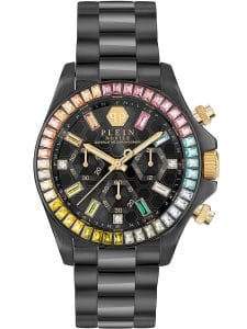Philipp Plein PWSBA0623 Street Couture Chronograph Damenuhr