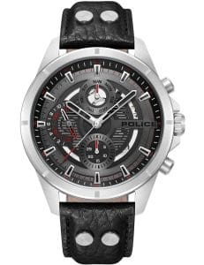 Police PEWJF0004601 Malawi Herrenuhr 45mm 3ATM