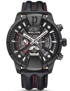 Police PEWJF2203710 Herrenuhr Huntley 48mm 5ATM