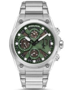 Police PEWGK2239104 Herrenuhr Airflow 43mm 5ATM