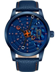 Police PEWJA0022102 Herrenuhr Avondale 46mm 5ATM