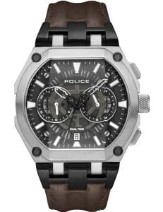 Police PEWGF0054403 Herrenuhr Shield 45mm 5ATM