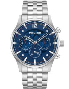 Police PEWGK0040204 Herrenuhr Driver ll 45mm 5ATM