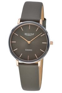 Regent F1587 Damenuhr Edelstahl/Keramik &Oslash; 34 mm