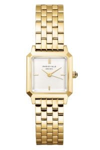 Rosefield BWGSG-B01 Damen-Armbanduhr Boxelle Goldfarben