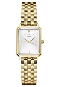 Rosefield OWGSG-O60 Damenuhr Octagon XS Goldfarben