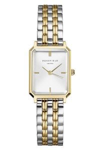 Rosefield OWDSG-O62 Damenuhr Octagon XS Bicolor