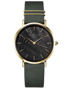 Rosefield WBFLG-W95 Damenuhr West Village 33mm 3ATM