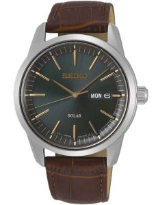 Seiko SNE529P1 Herrenuhr Solaruhr 40mm 10ATM