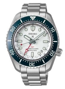 Seiko SPB519J1 Prospex Sea Herren-Uhr Automatik GMT mit Stahlband