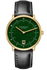 Sternglas S01-NAN41-BR04 Herrenuhr Naos Edition Aventurine Schwarz/Gr&uuml;n
