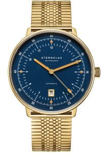 Sternglas S02-HHM07-ME09 Herrenuhr Automatik Hamburg Edition Marine