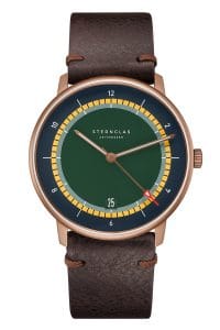 Sternglas S01-NAX48-VI17 Herrenarmbanduhr Naos Edition Argo