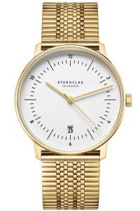 Sternglas S01-NAE02-ME09 Herrenuhr Naos Edition Heritage Goldfarben