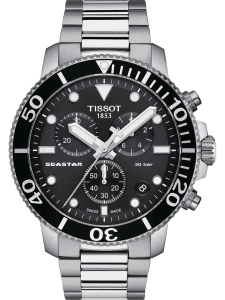 Tissot T1204171105100 Herrenuhr Seastar 1000 Chronograph 46mm 30ATM