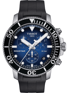 Tissot T1204171704100 Herrenuhr Seastar 1000 Chronograph 46mm 30ATM