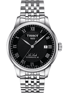 Tissot T0064071105300 Herrenuhr Le Locle Powermatic-80 39mm 3ATM