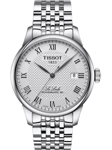 Tissot T0064071103300 Herrenuhr Le Locle Powermatic-80 39mm 3ATM