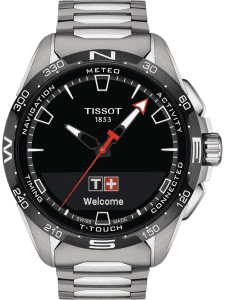 Tissot T1214204405100 Herrenuhr T-Touch Connect Solar 48mm 10ATM